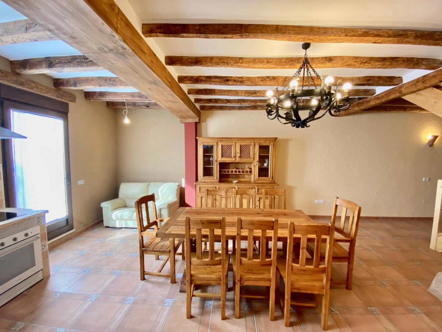 La Parada de Jimena-Casa rústica rodeada de bodegas en Rueda