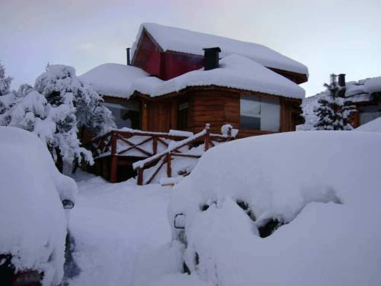 Cabañas La Aurora Boreal