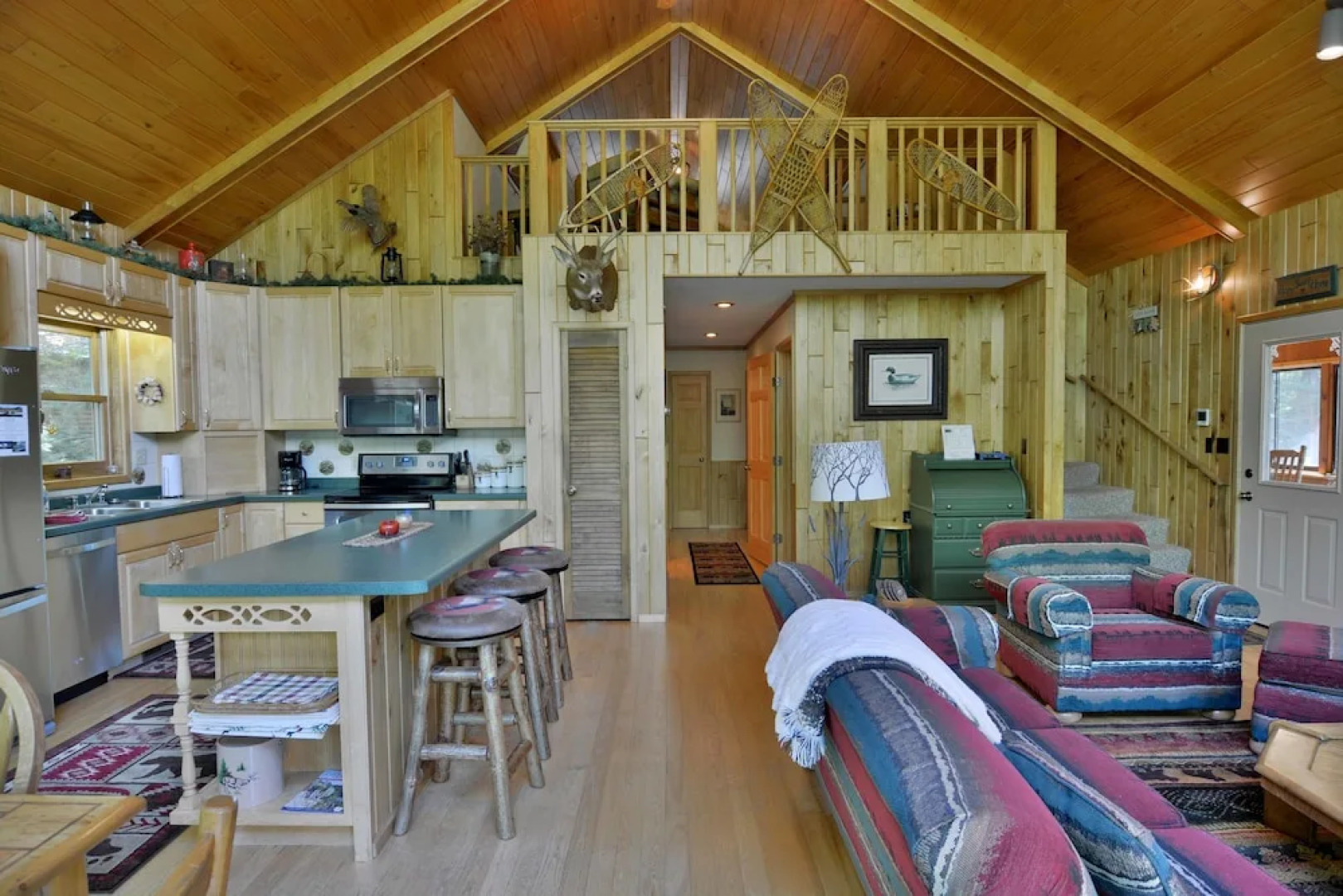 Spacious Cascade Chalet with Cozy Fireplace by RedAwning