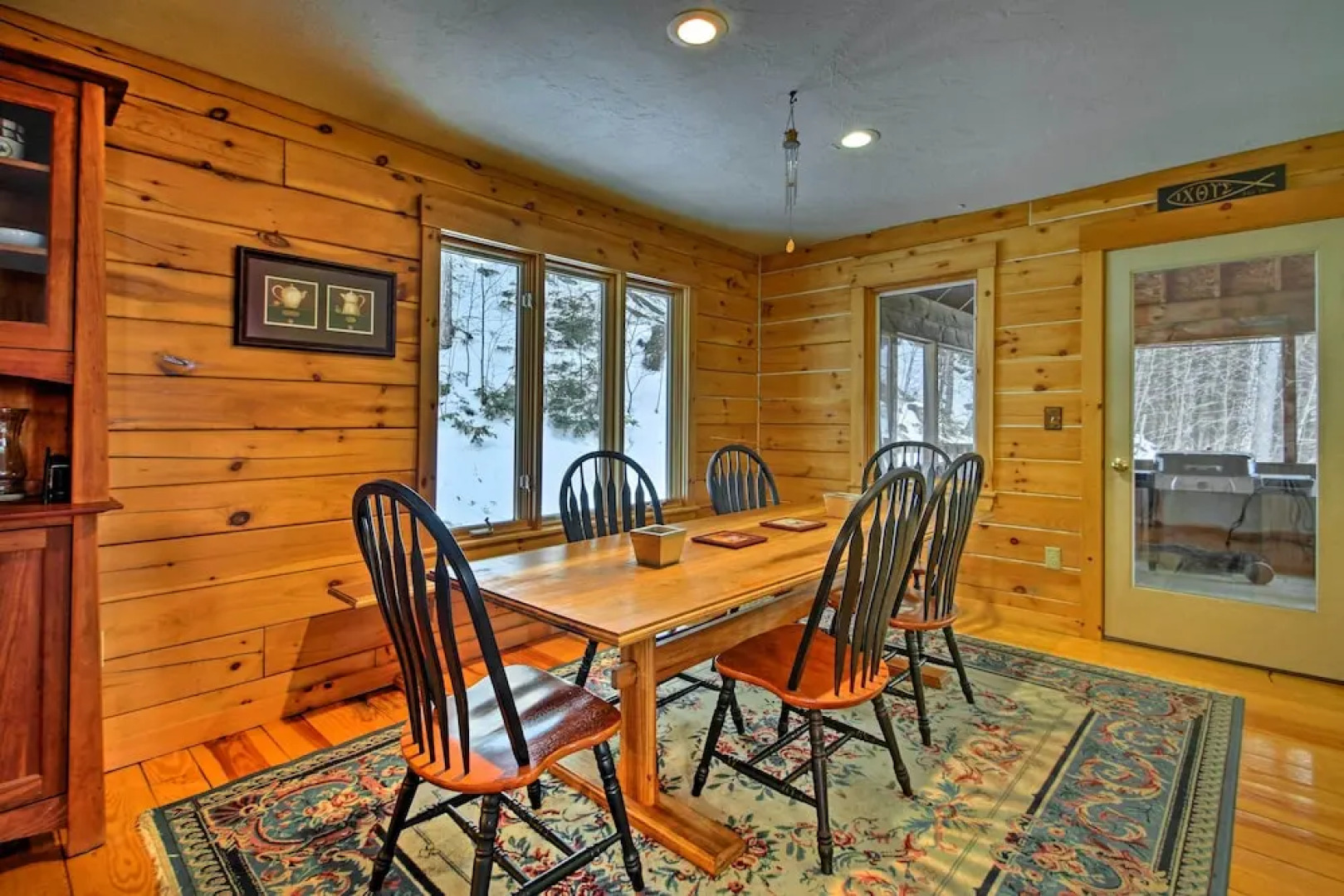 Spacious Gilford Retreat w/ Deck: 2 Mi to Skiing!