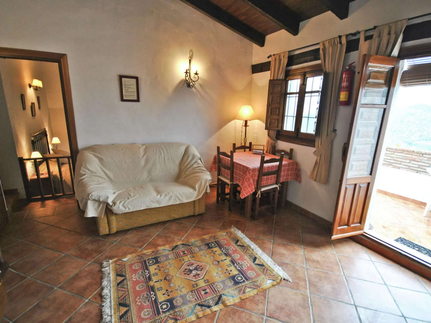 Apartment in Ancient Farm Located in Beautiful Mountainous Scenery in Periana