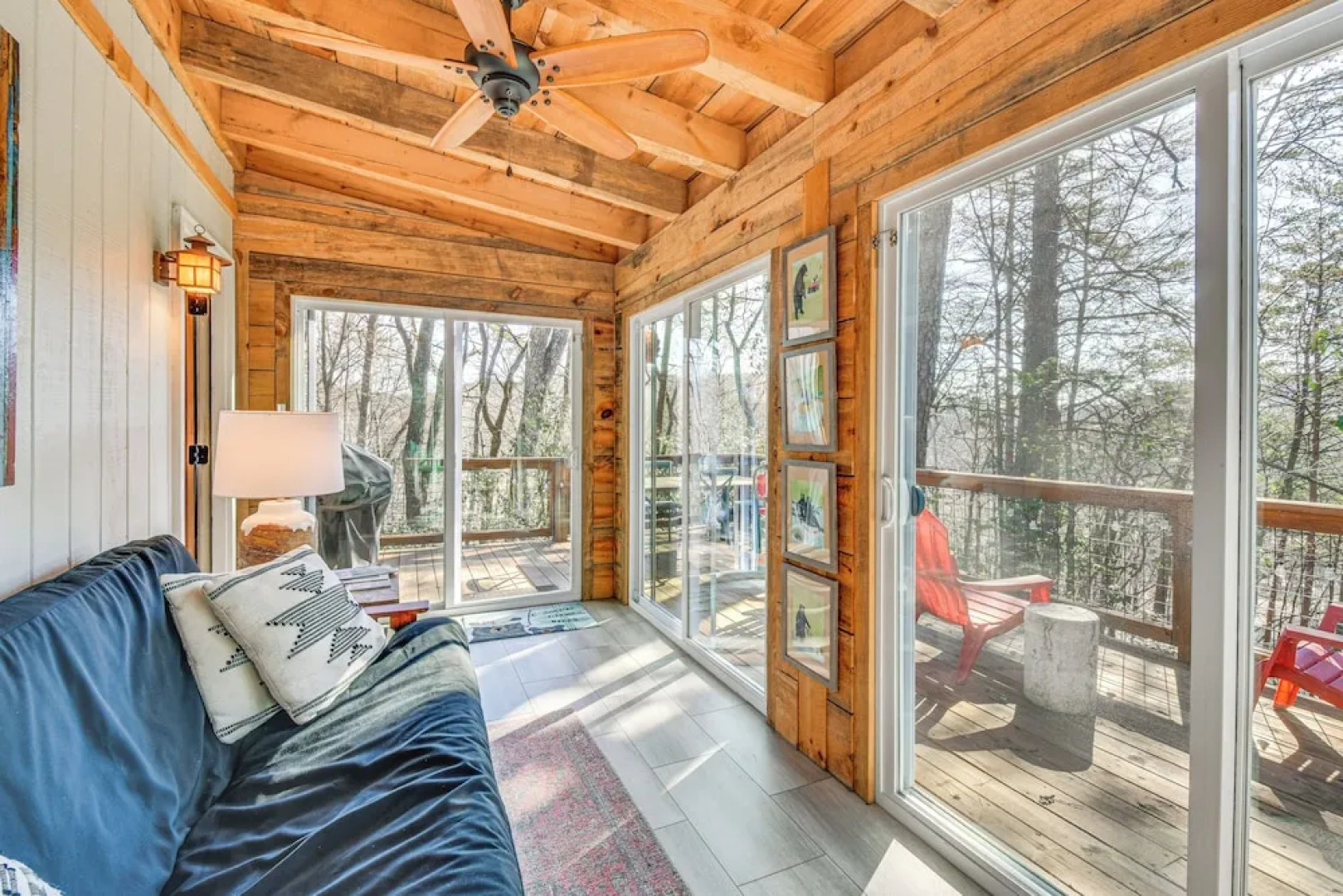 Classy Clayton Home w/ Views < 1 Mi to Downtown!