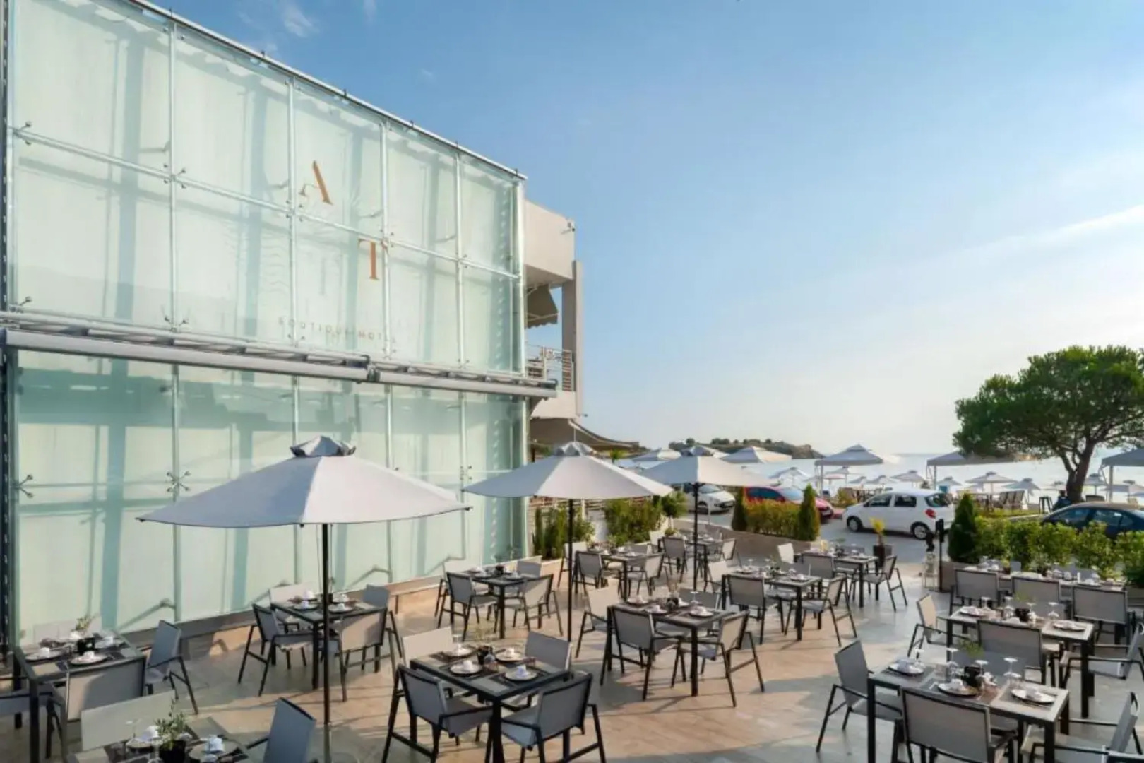 Отель Akti Toroni Boutique