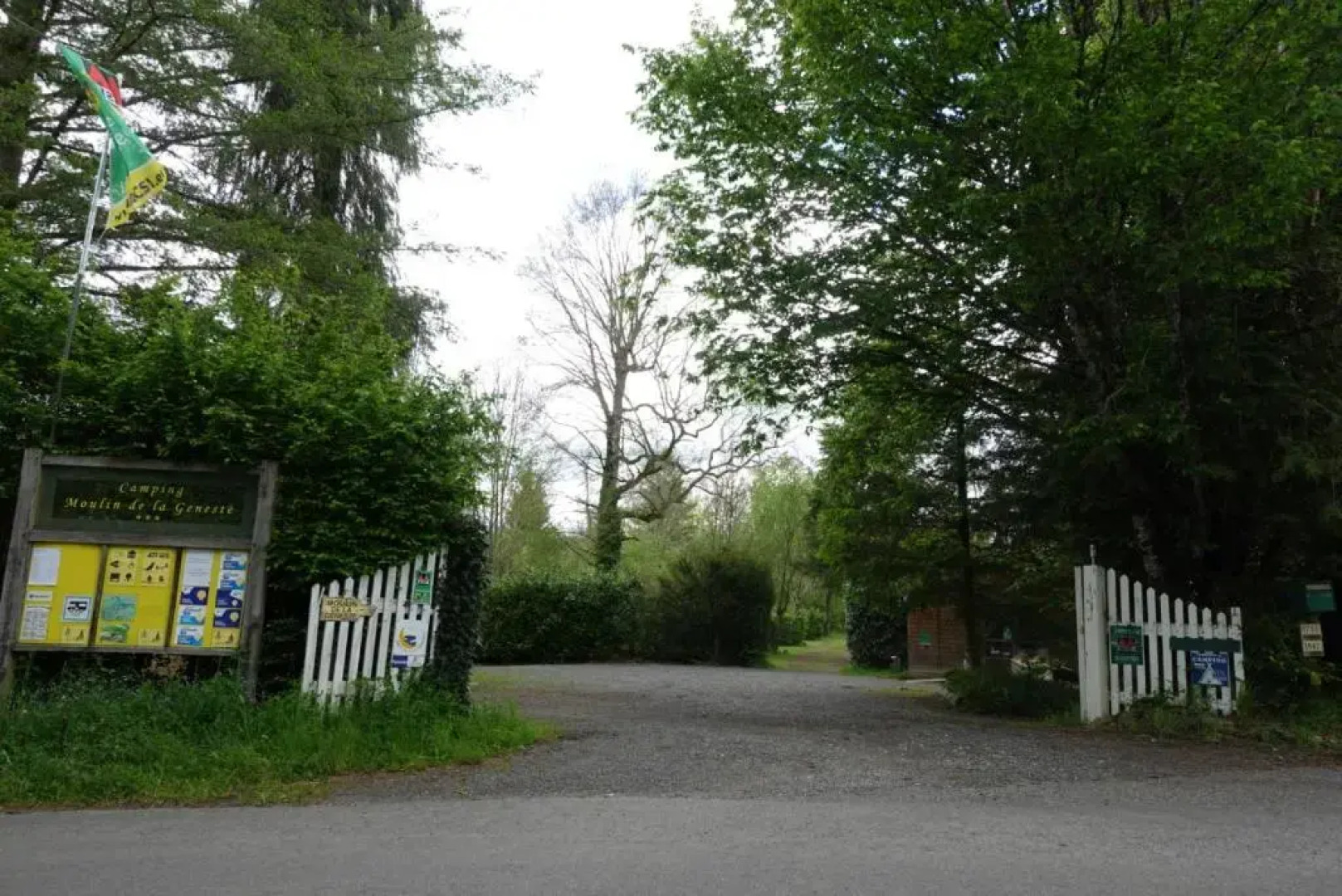 Camping Moulin de la Geneste