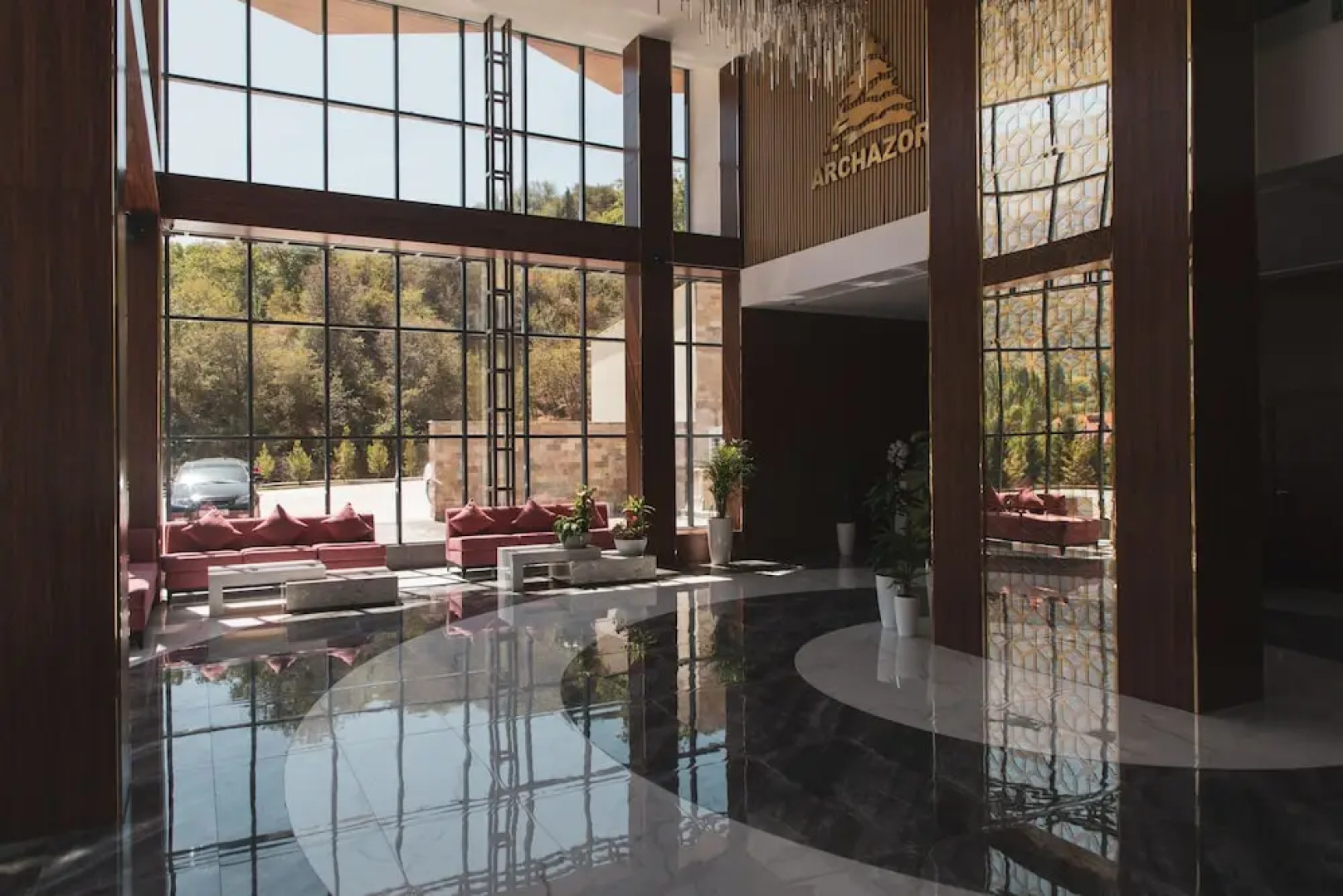 Курортный отель ARCHAZOR Mountain