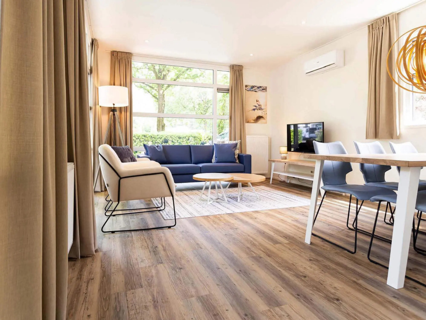 Luxury chalet with an outdoor sauna, on De Veluwe