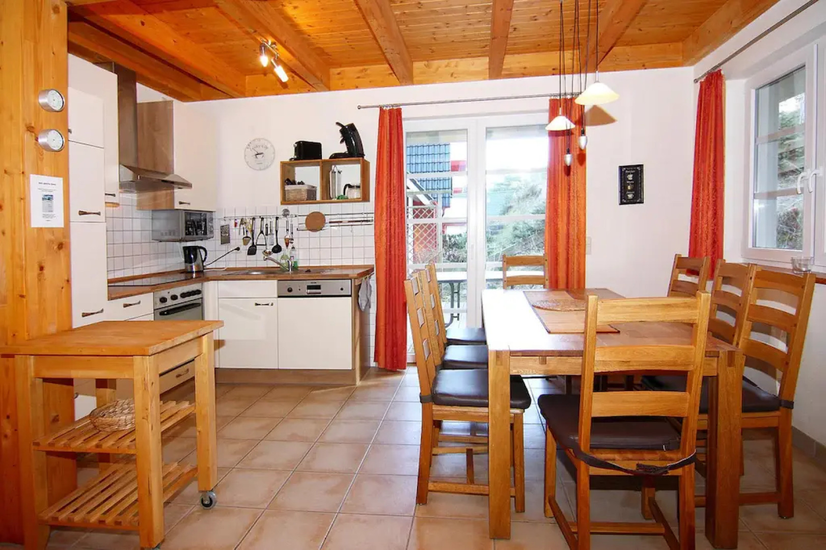 Semi-detached house Ostseehaus II, Trassenheide