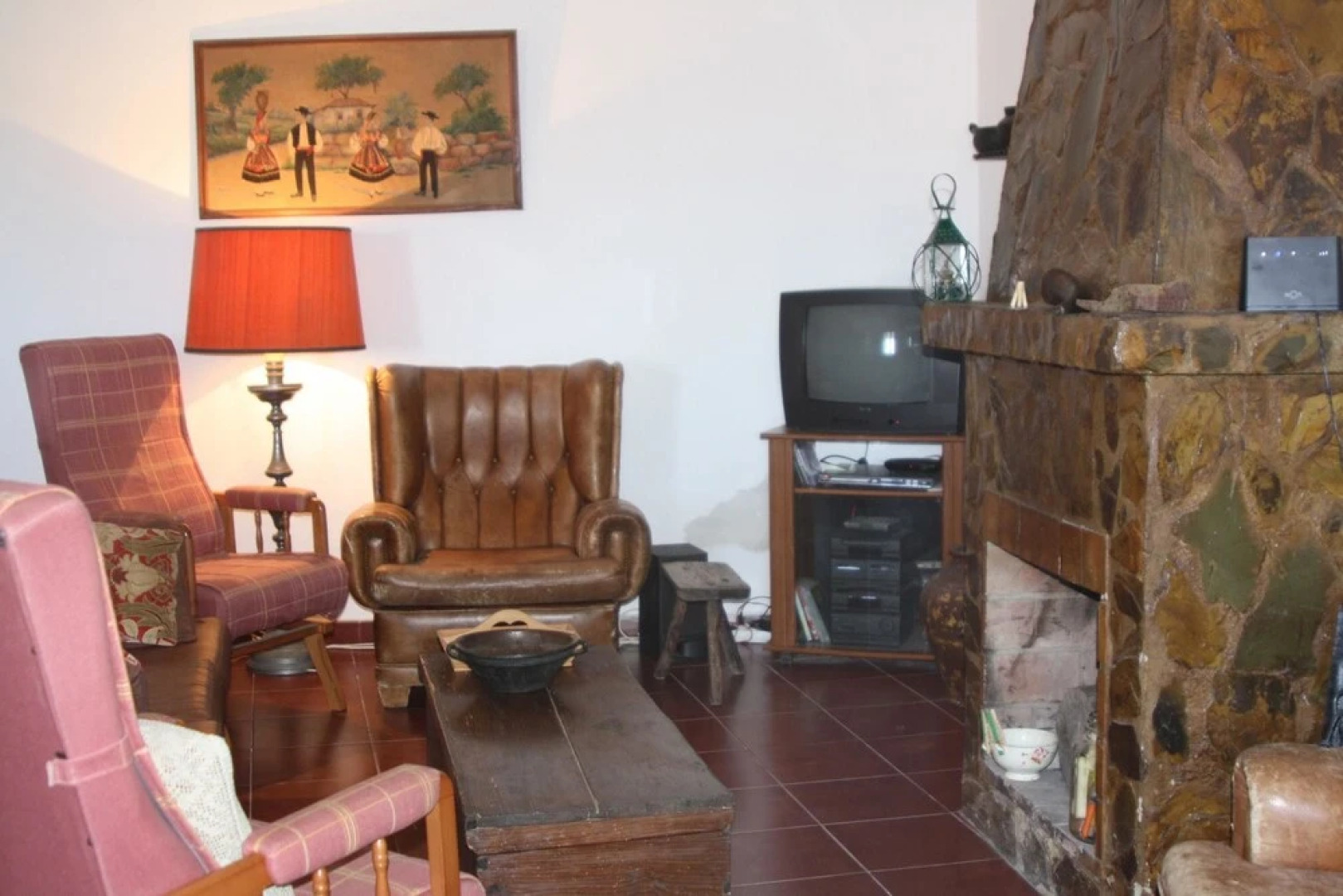 House With 2 Bedrooms in Farelos, With Wonderful Mountain View, Enclos