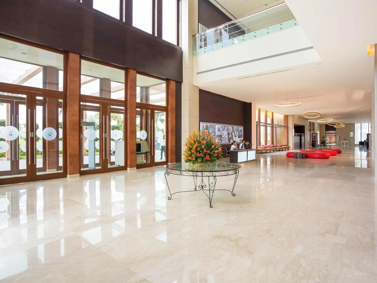 Novotel Hyderabad Airport Hotel