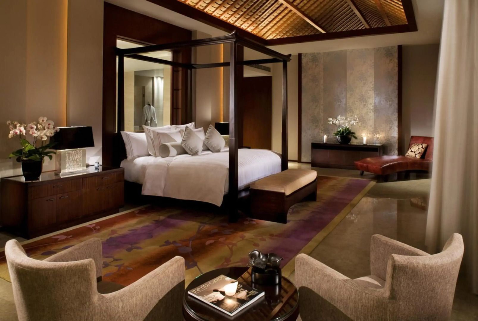 Отель The Ritz-Carlton Sanya Yalong Bay