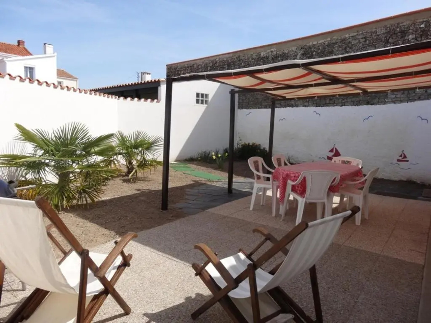 Maison L'Aiguillon-sur-Mer, 3 pièces, 4 personnes - FR-1-476-11