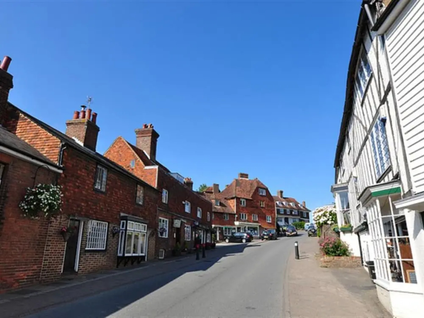 Romantic 1-bedroom Holiday Home in Goudhurst With Garden