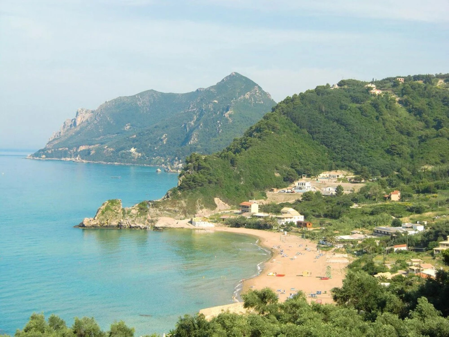 Studio Apartment Papadatos - Pelekas Beach, Corfu