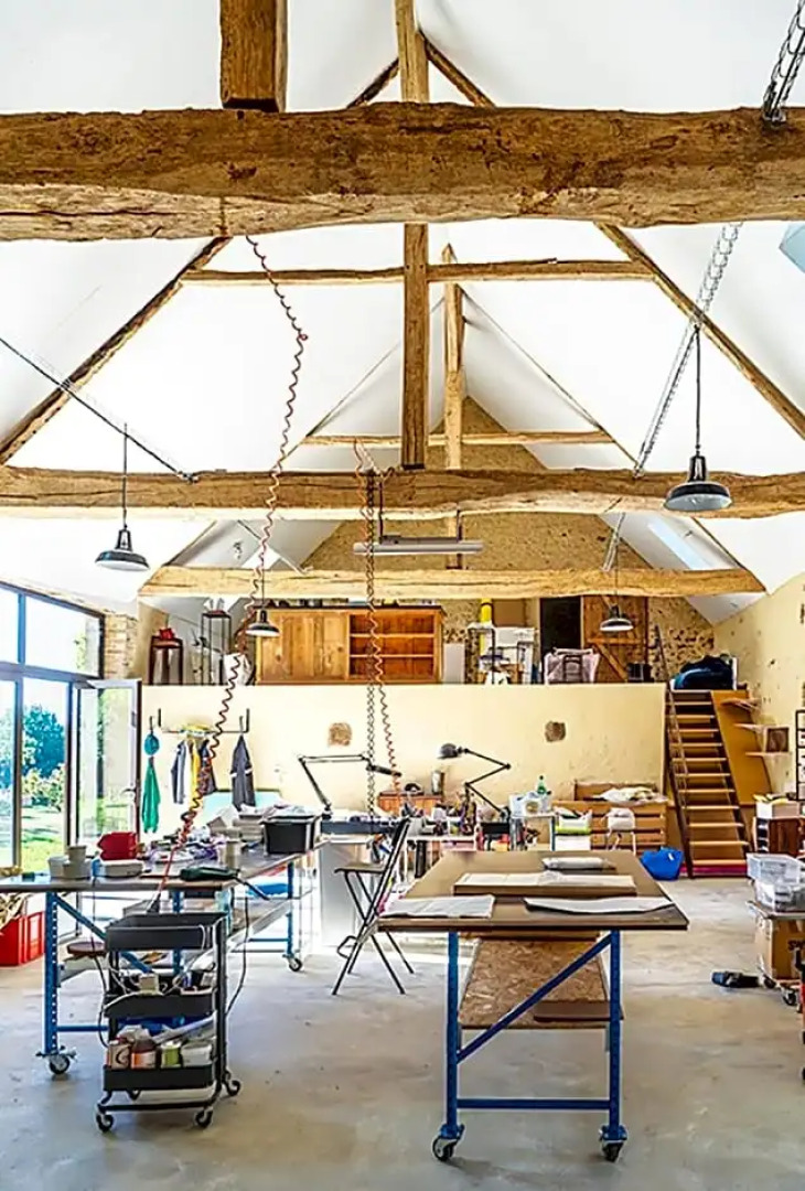 Chambre d'H¿tes chez Artiste Verrier, La Perri¿ - Perche