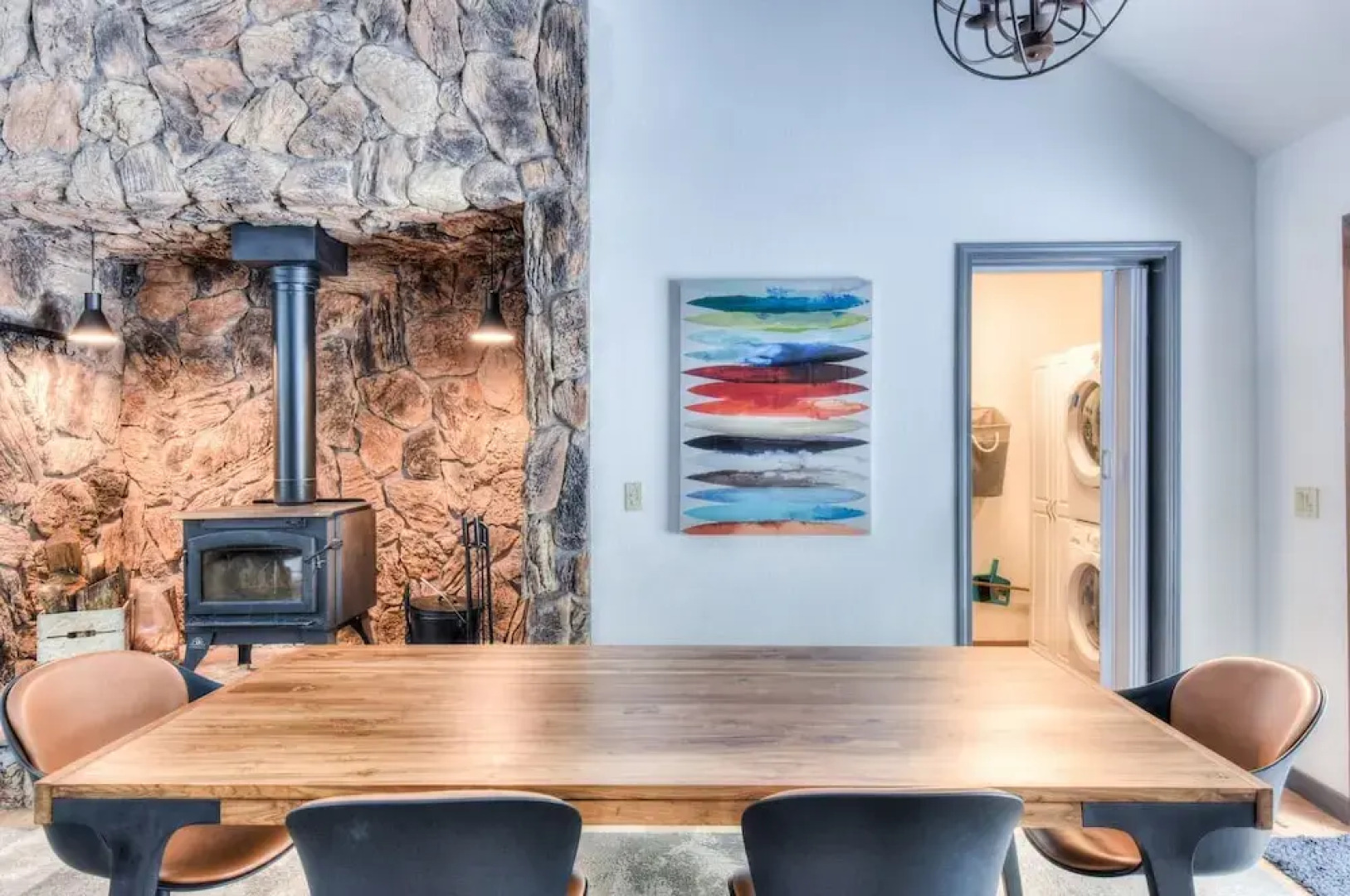 Blue Glacier Delight