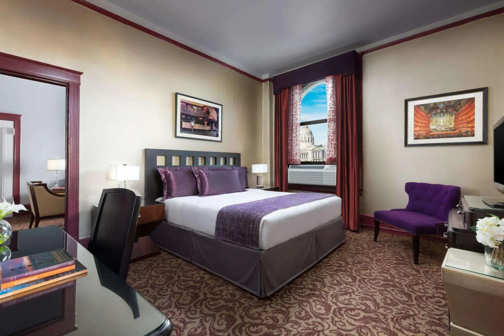 Hotel Whitcomb - A Historic San Francisco Hotel 