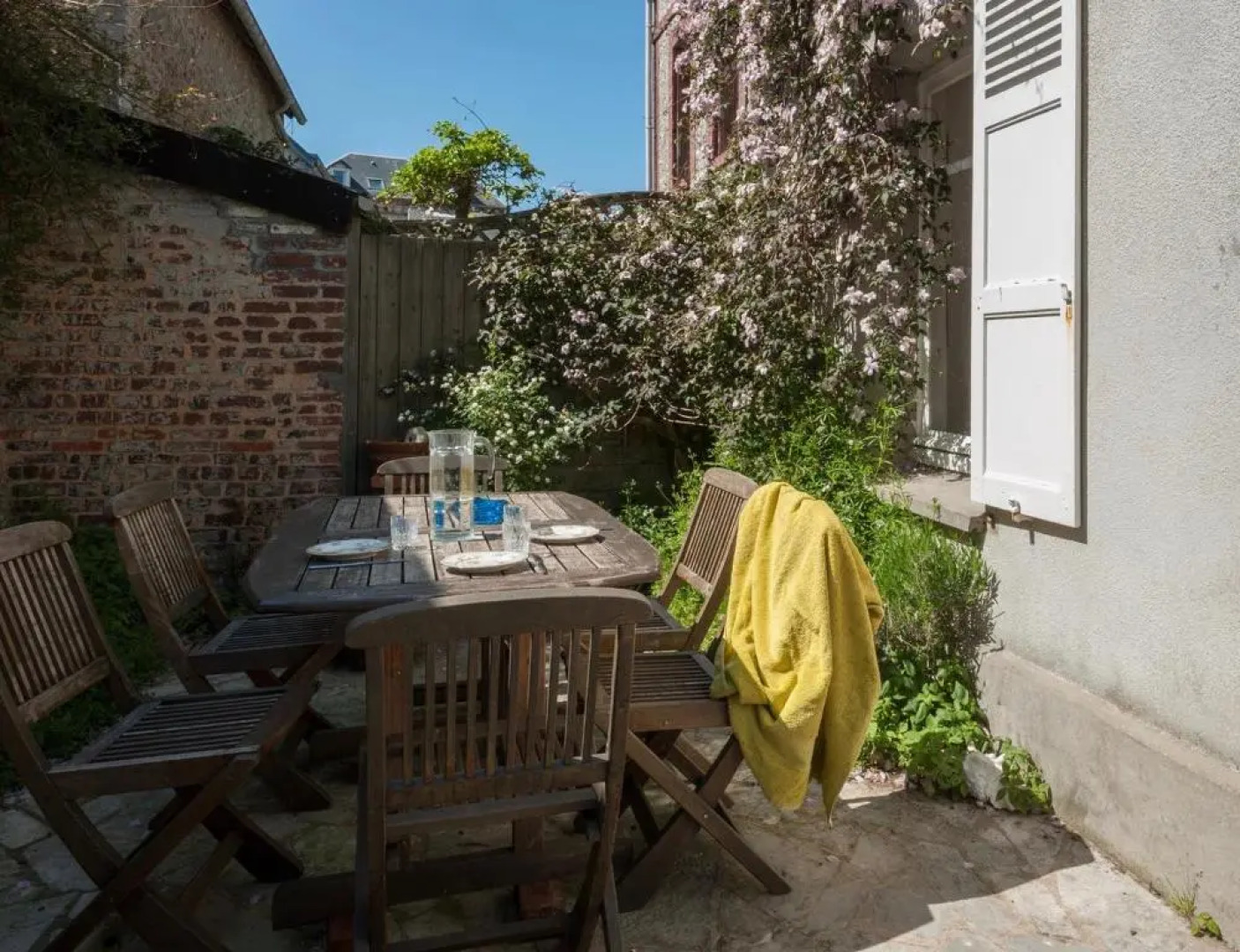 Traditional fisherman cottage