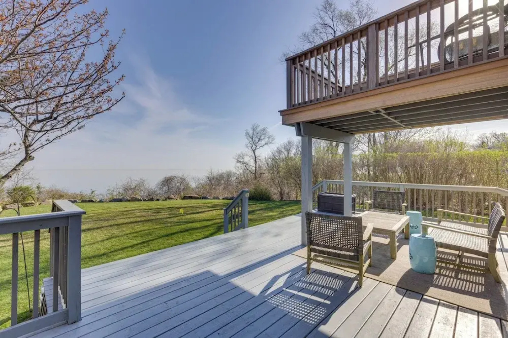 Amazing Rocky Point Retreat Overlooking the Sound!