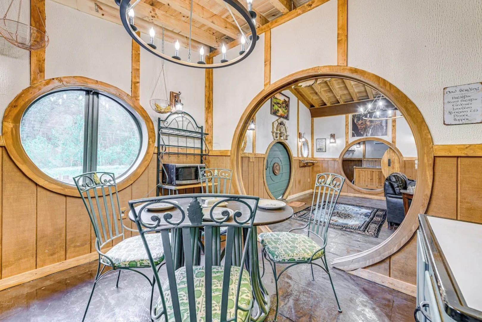 Hobbit-themed House on 6 Acres in Cosby
