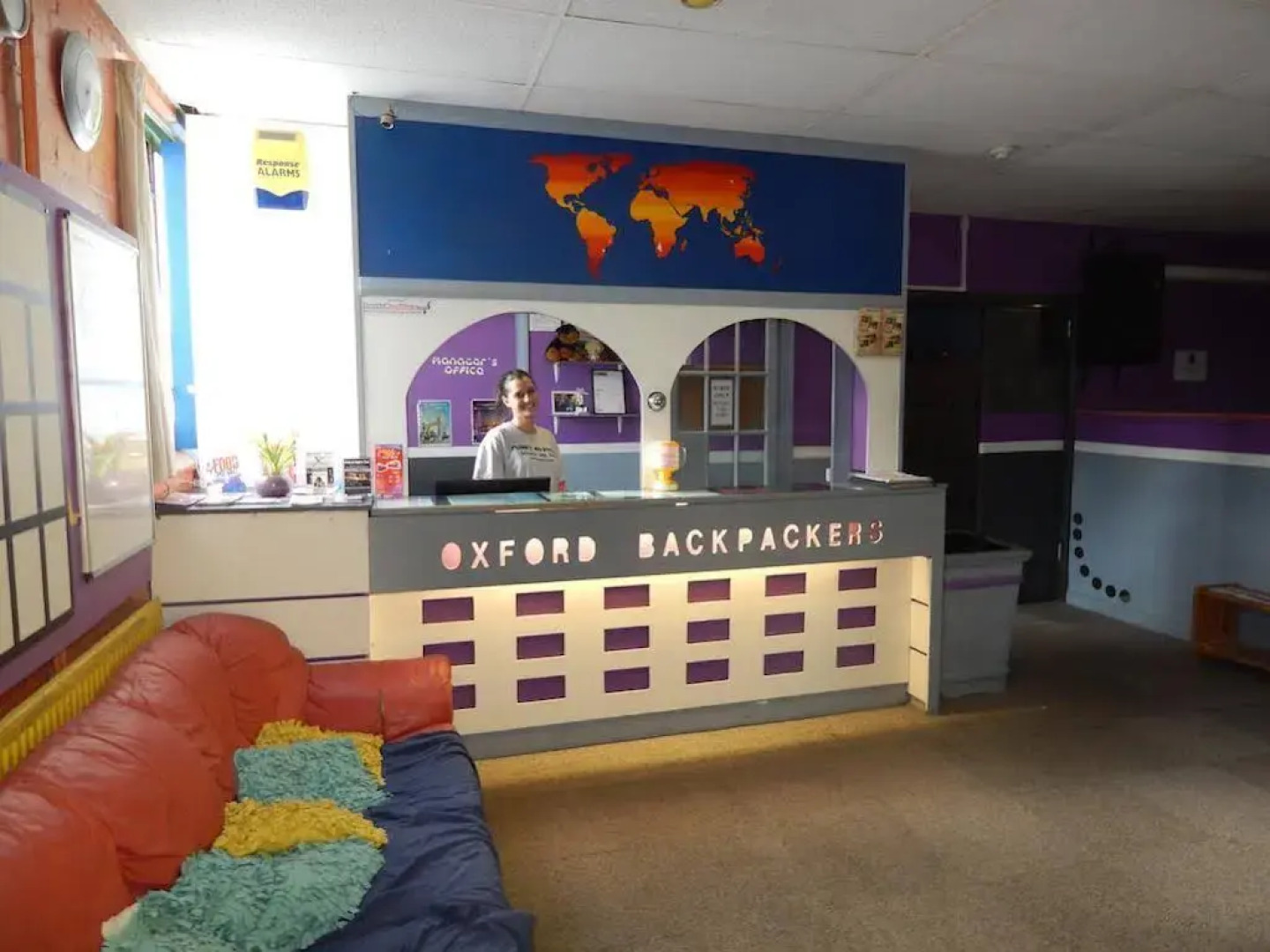 Oxford Backpackers