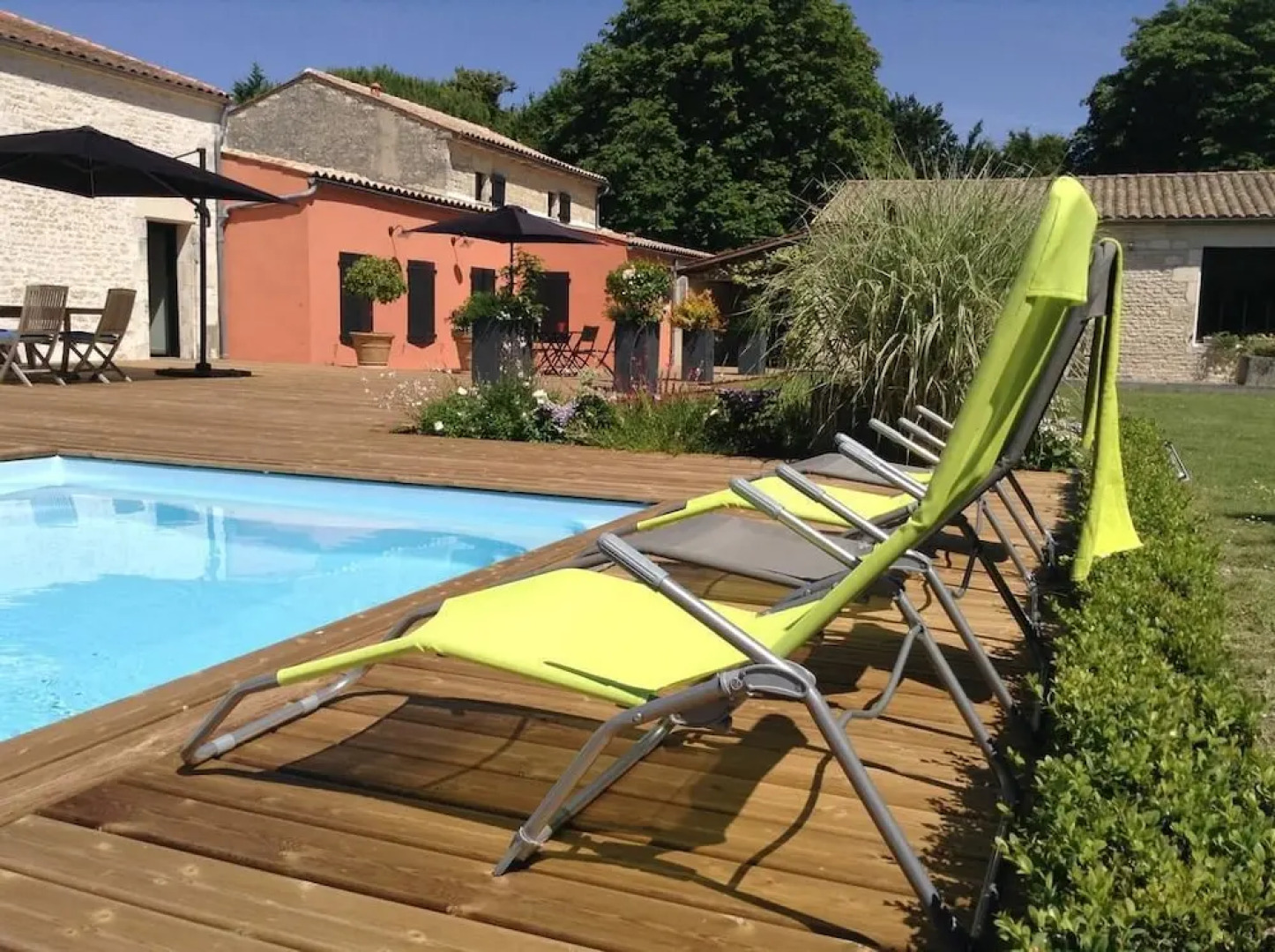 Chambre d'hôtes La Grange d'Aunis