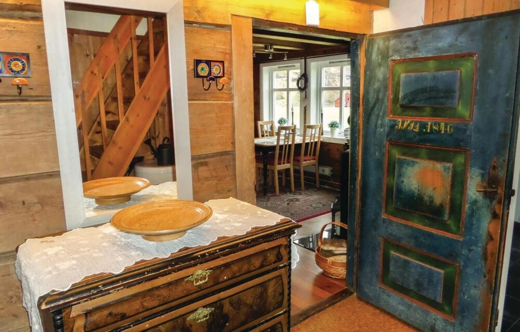 Stunning Home in Tørvikbygd With 2 Bedrooms and Wifi