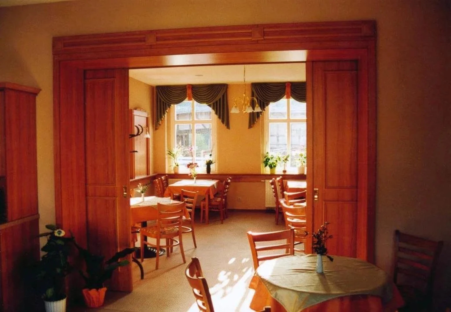 Flämingrose Café Pension Restaurant