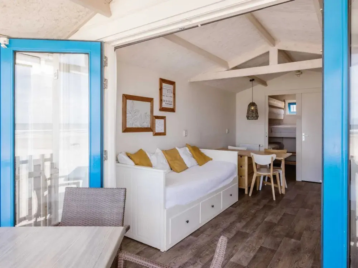 Beach House in Wijk aan Zee With Sea Views