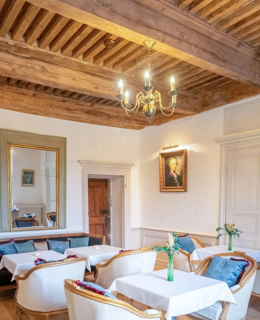 Château de Saint Vidal