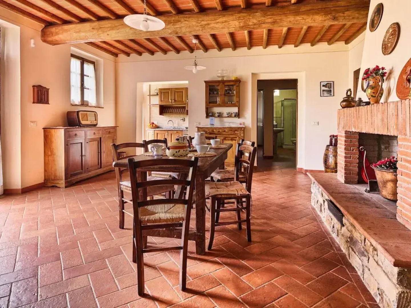 Farmhouse in Chianti With Pool and Garden