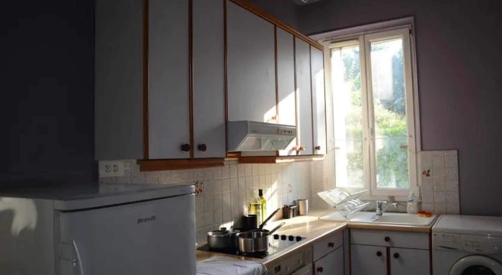 Apartment by the Seine