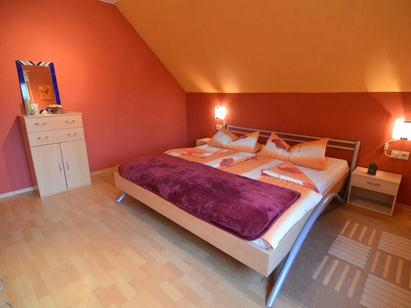 Cozy Apartment in Neumagen-Dhron near Lake Mosel with Garden