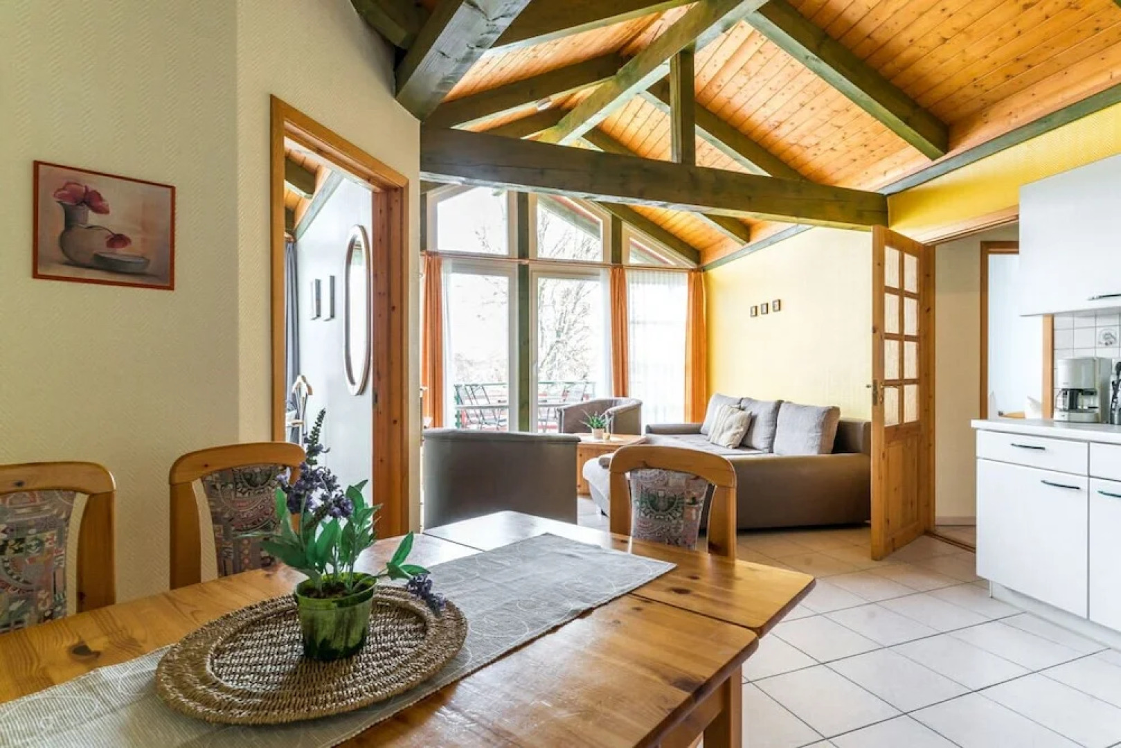 An der Metow-Ferienpark.Hotel