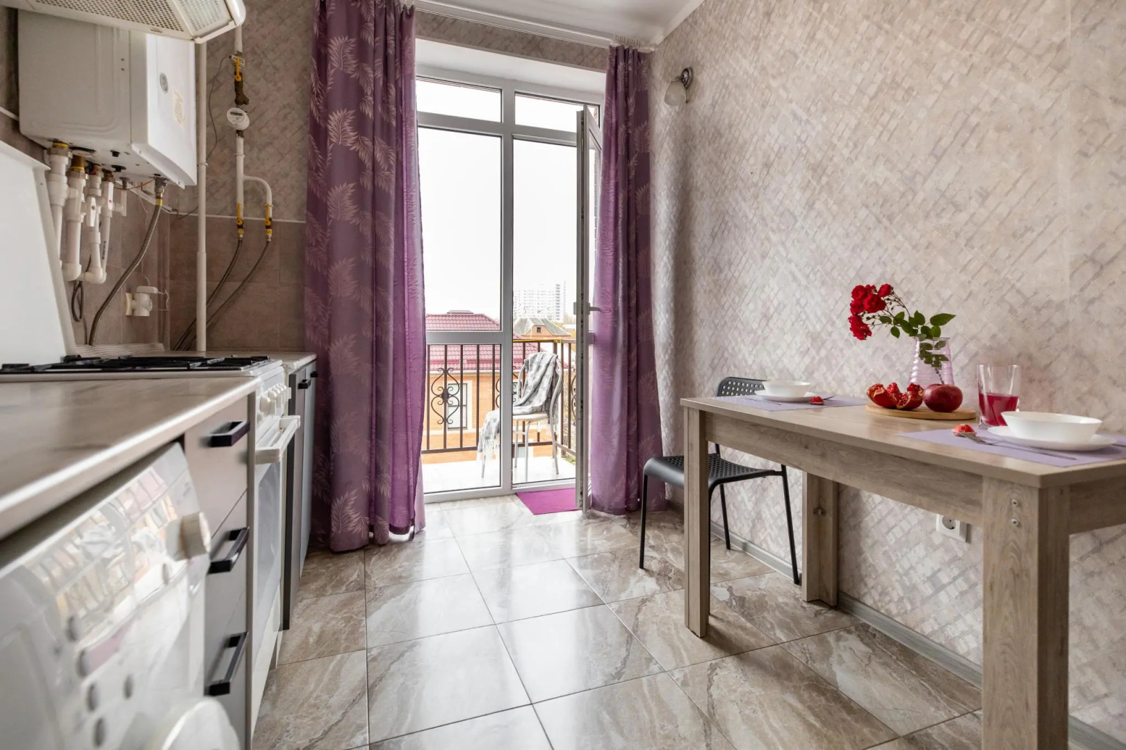 Апартаменты на улице Ворошилова