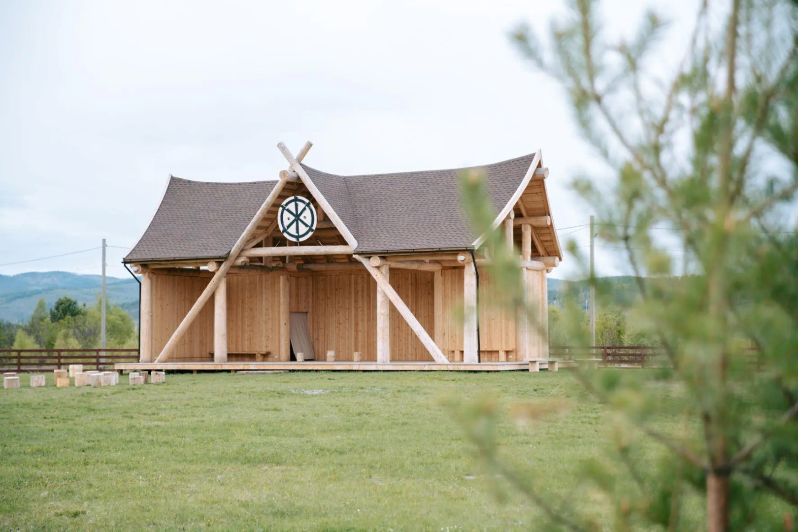 ТУЖИ ленд-арт парк