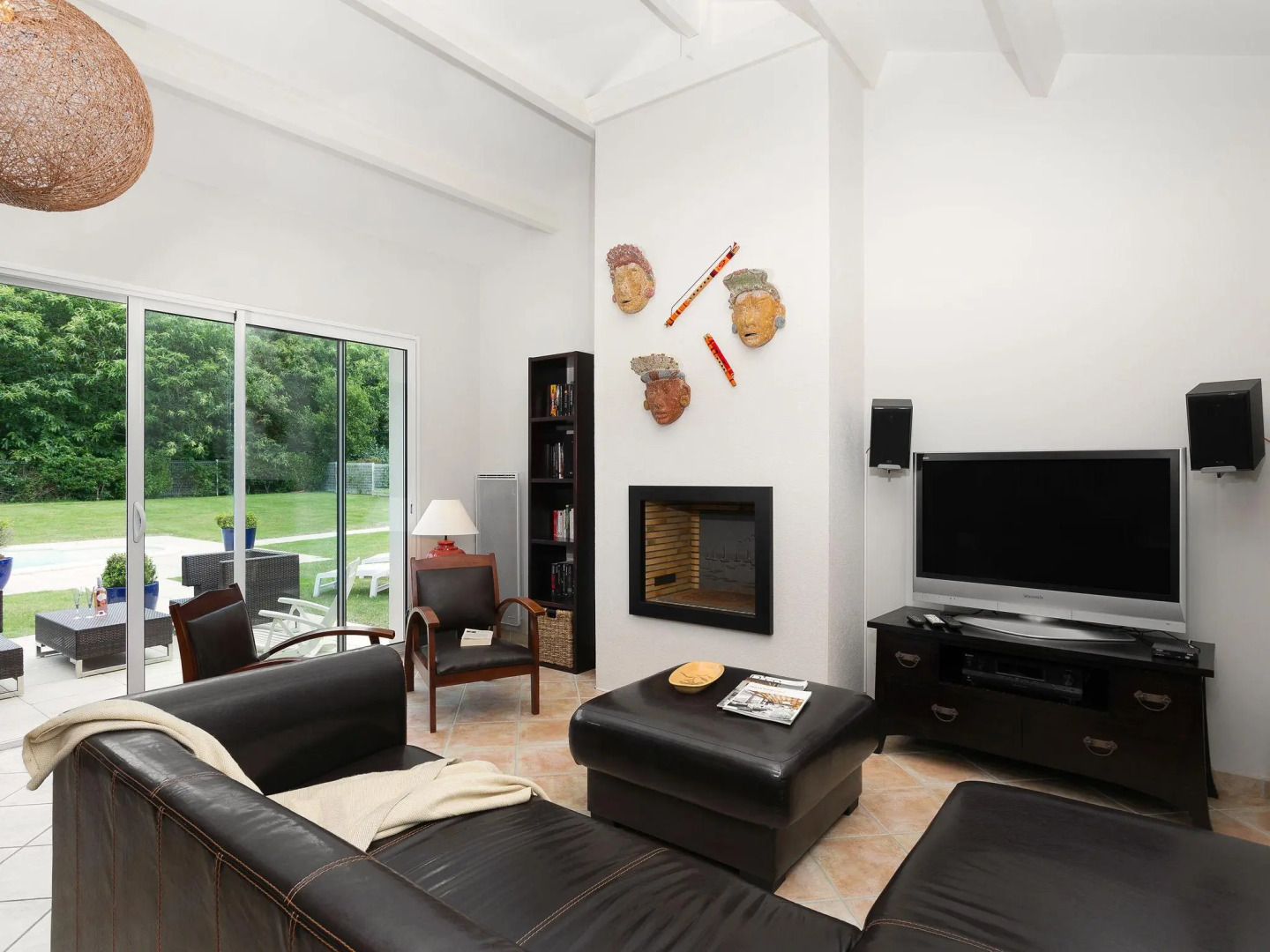 Spacious villa with private swimming pool near a golf course