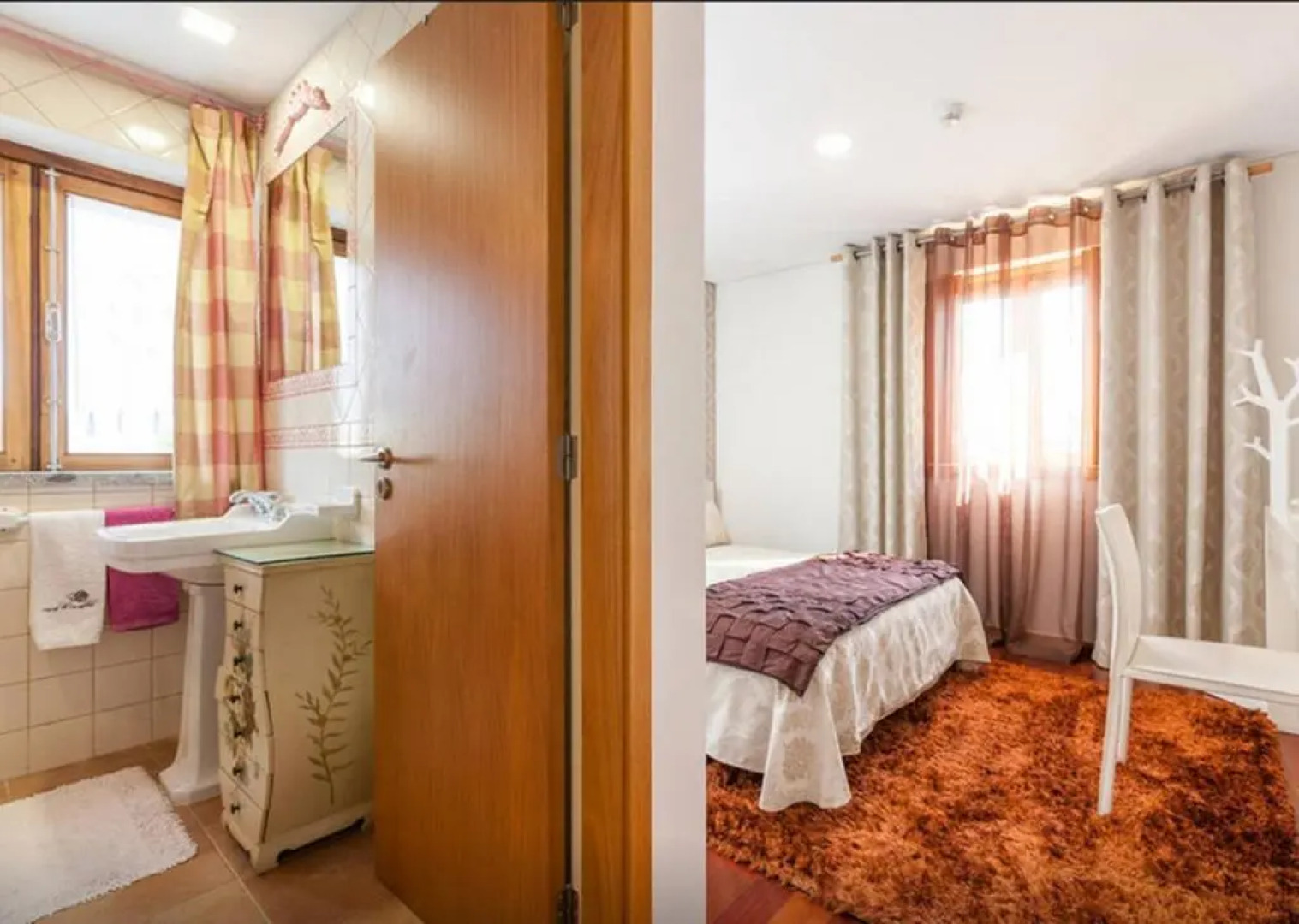 House with 5 bedrooms in Braga with wonderful mountain view private pool enclosed garden 30 km from the beach