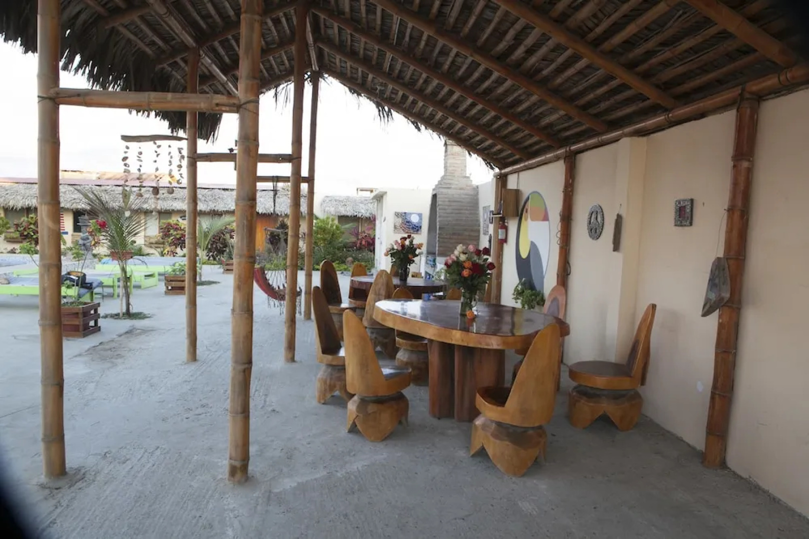 The Cottages by the sea