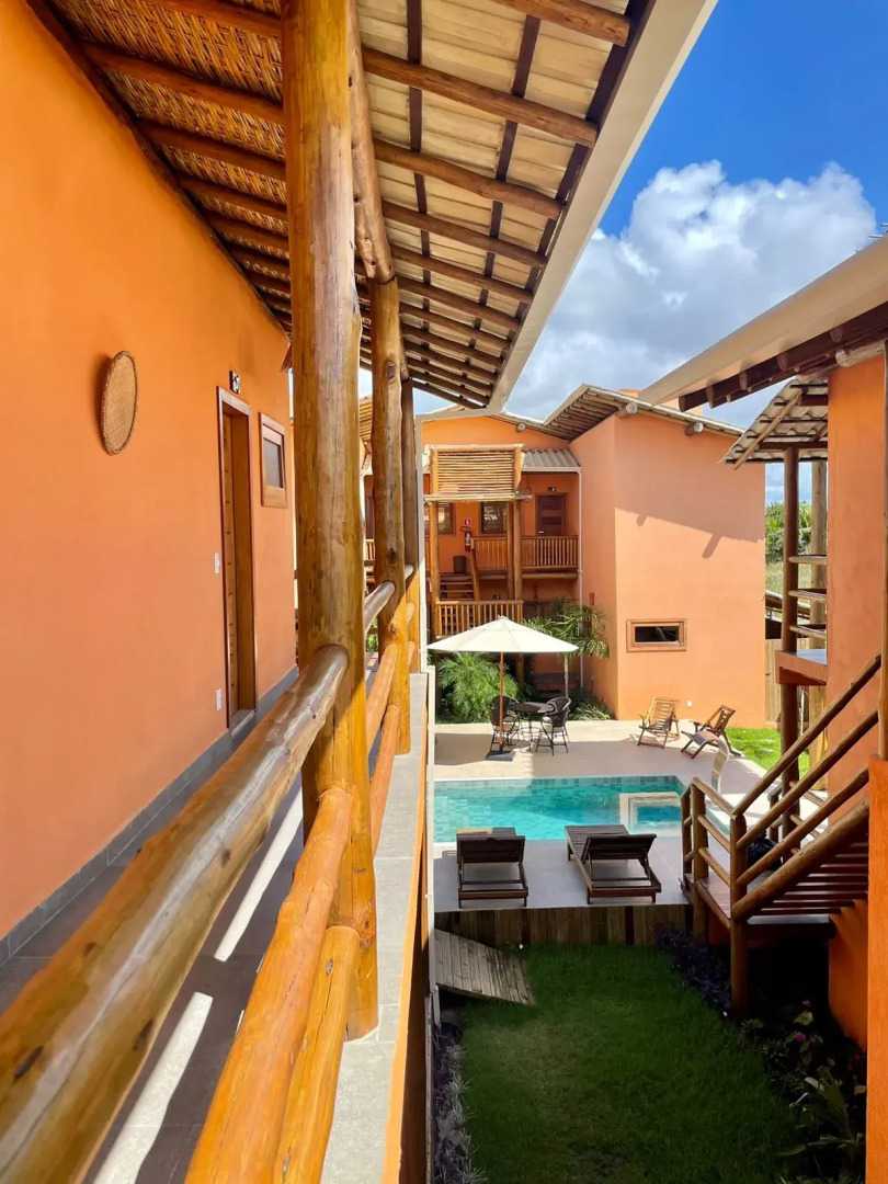 Pousada Vila Dos Corais / Peninsula De Marau