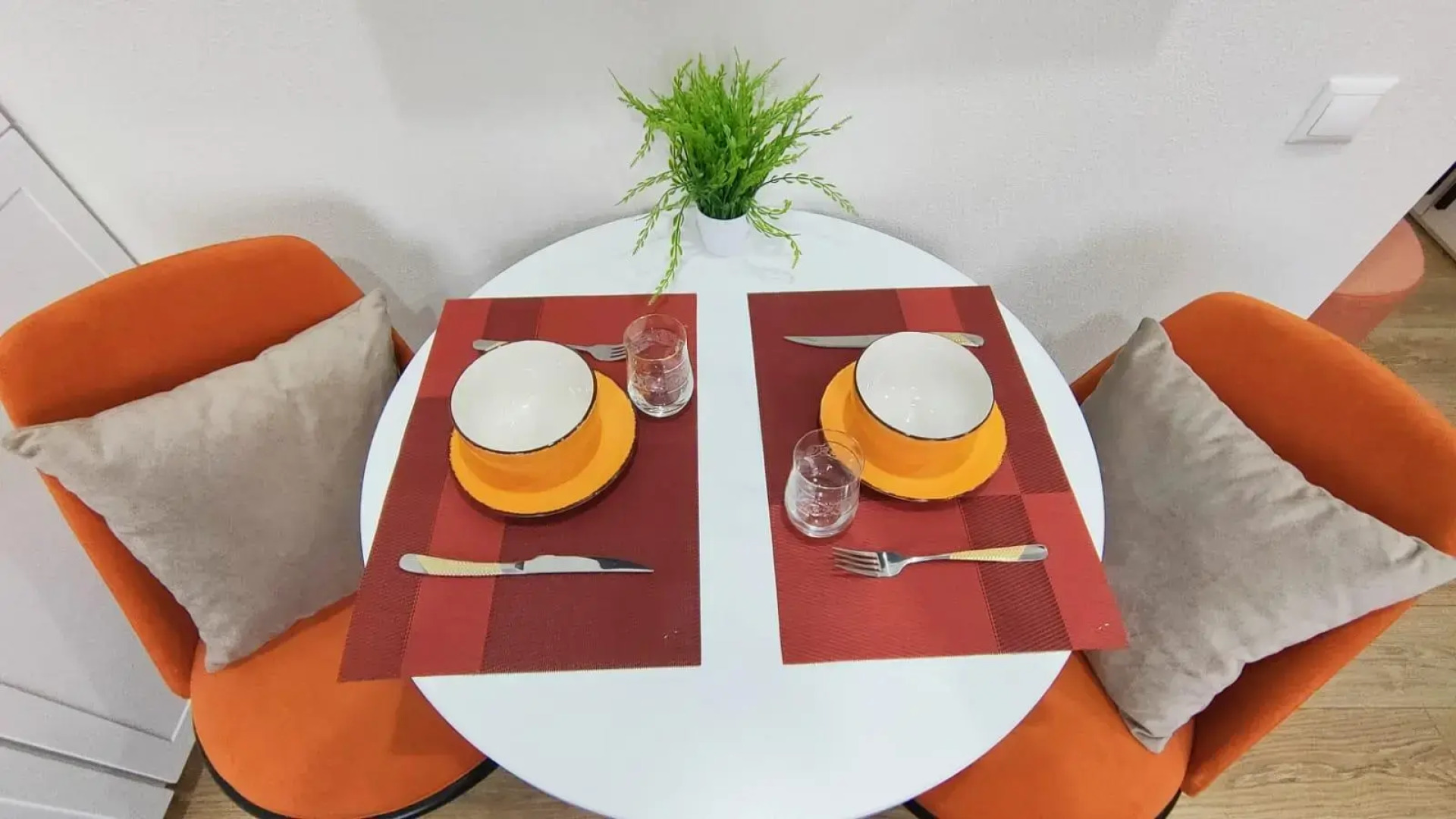 Апартаменты на улице Луговая