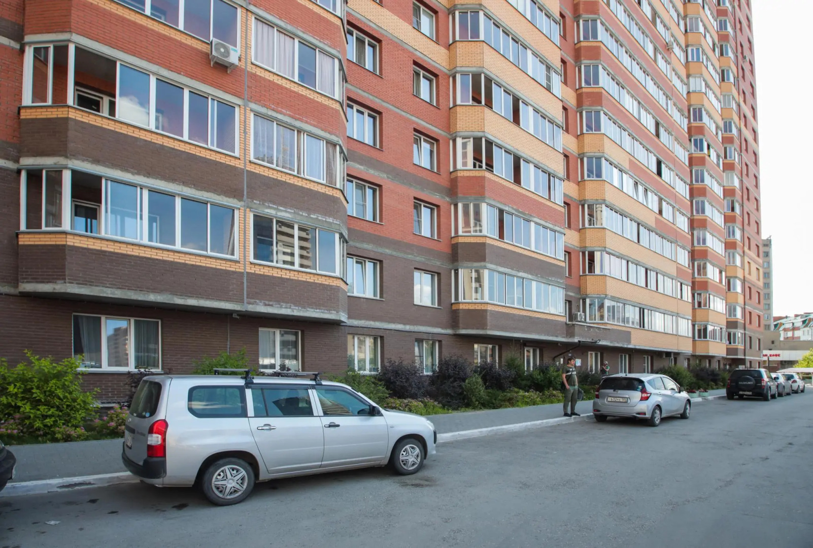 Апартаменты на улице Немировича-Данченко 144/1