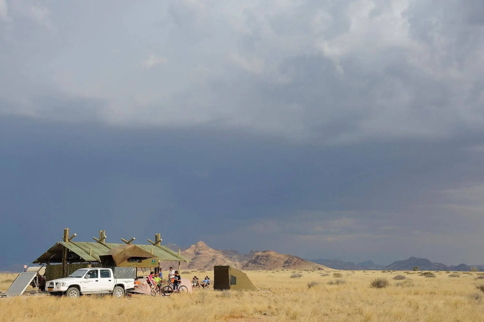 Sossus Oasis Camp Site