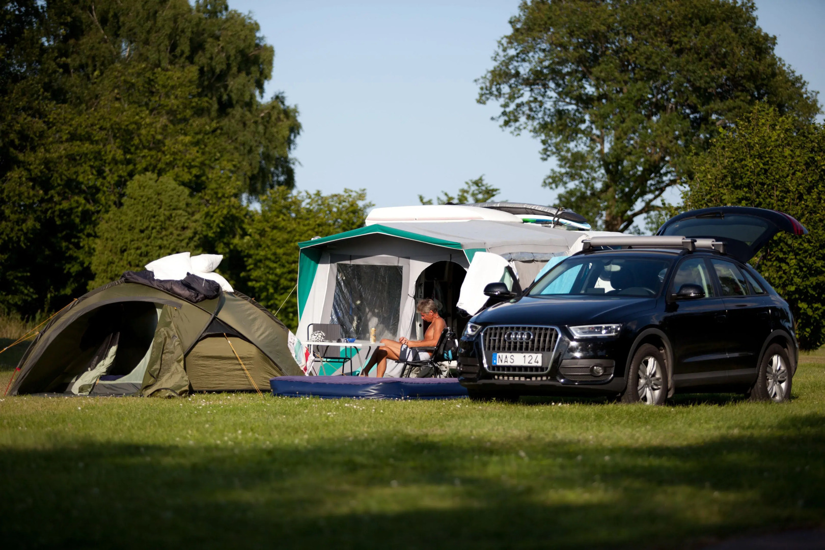 Haga Park Camping & Stugor