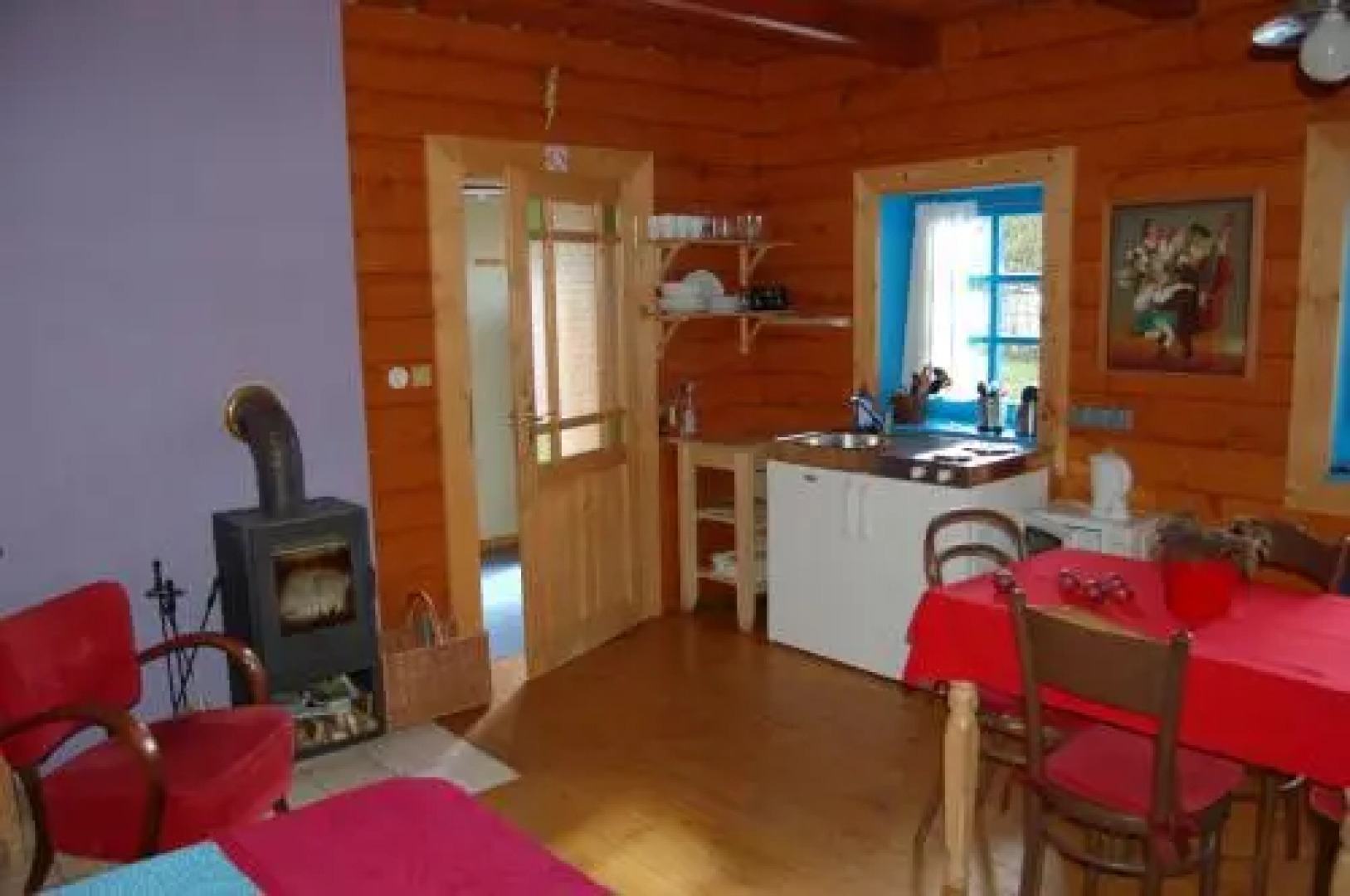 Apartmánová chalupa v Dvore u maliara