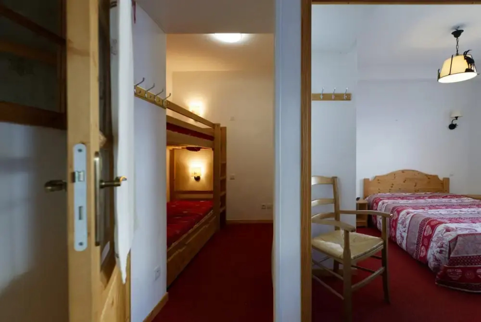 Apartment in France With Ski Slope Access