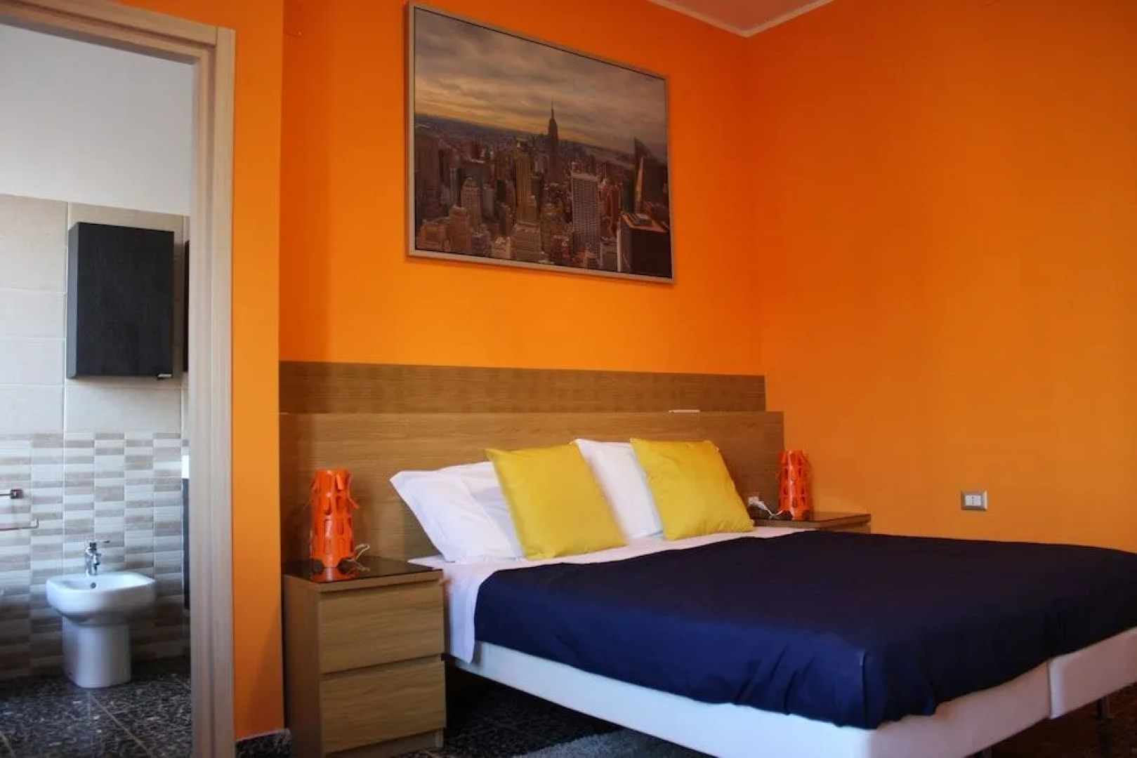 Bed & breakfast La Perla Rosa