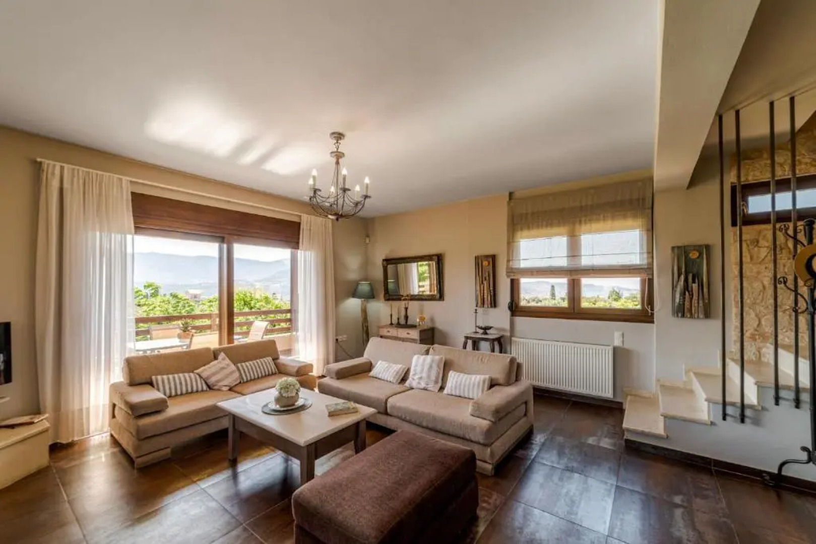 Country House with View