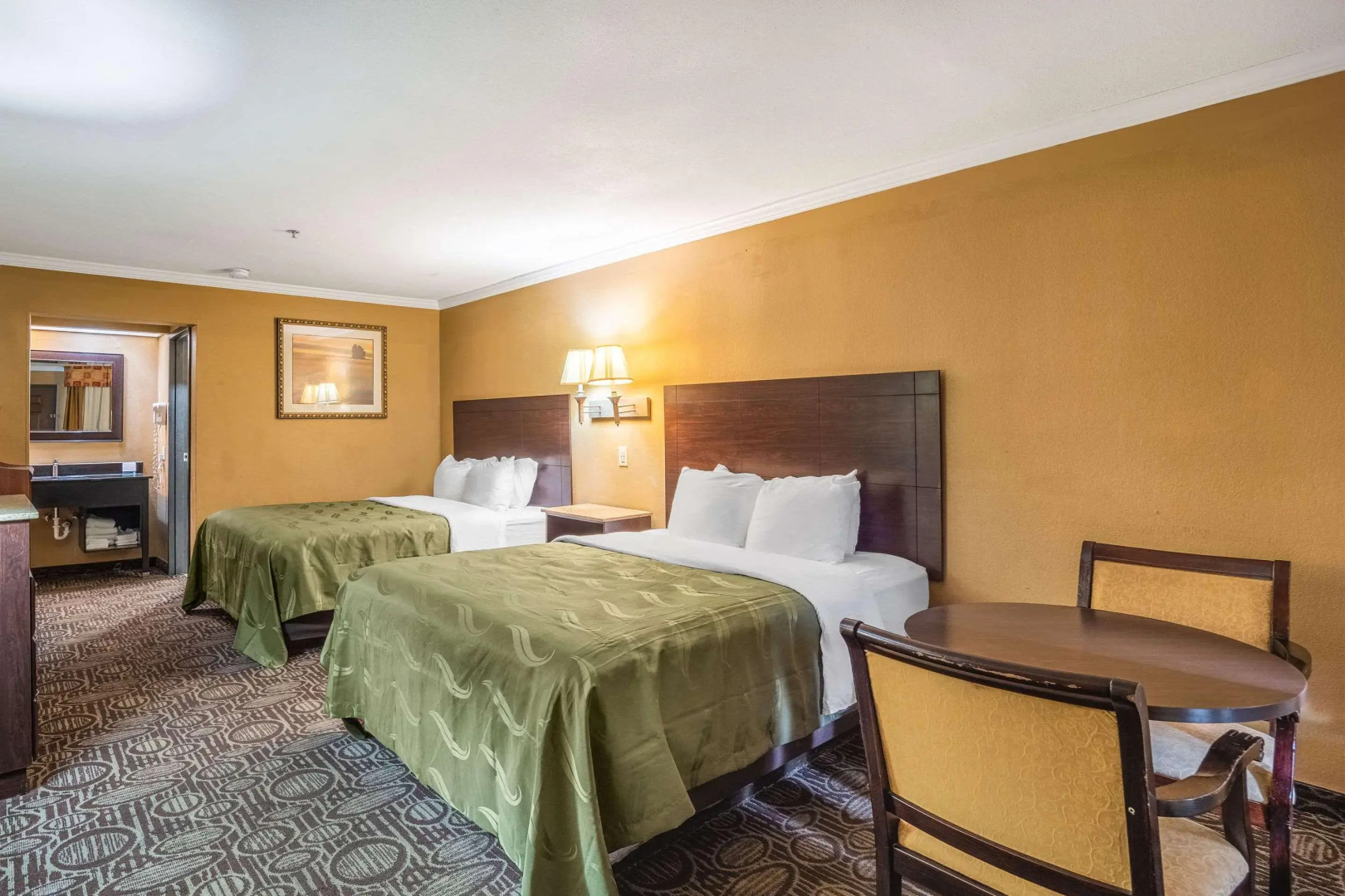 Quality Inn & Suites Ft. Jackson Maingate