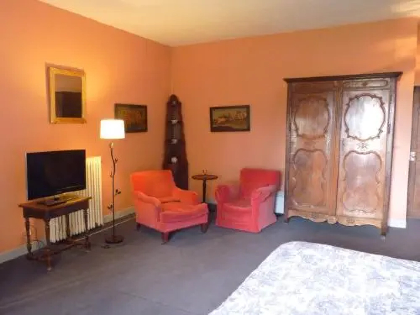 Château de Paray le Frésil