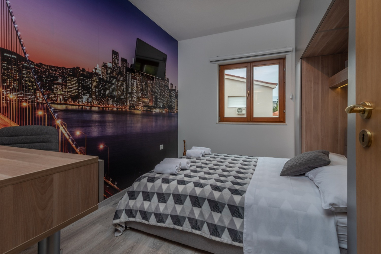 Apartment Marijan - beautiful view: A1 Trogir, Riviera Trogir